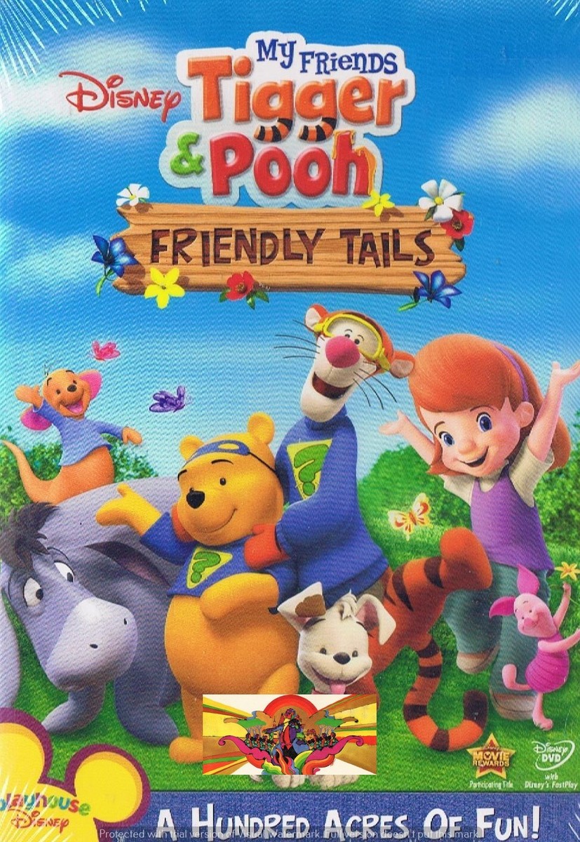My Friends Tigger & Pooh: Friendly Tails (DVD, 2008) (Bilingual