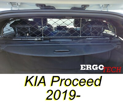 Trennnetz Trenngitter Hundegitter für KIA ProCeed (ab BJ 2019)  ErgoTech.