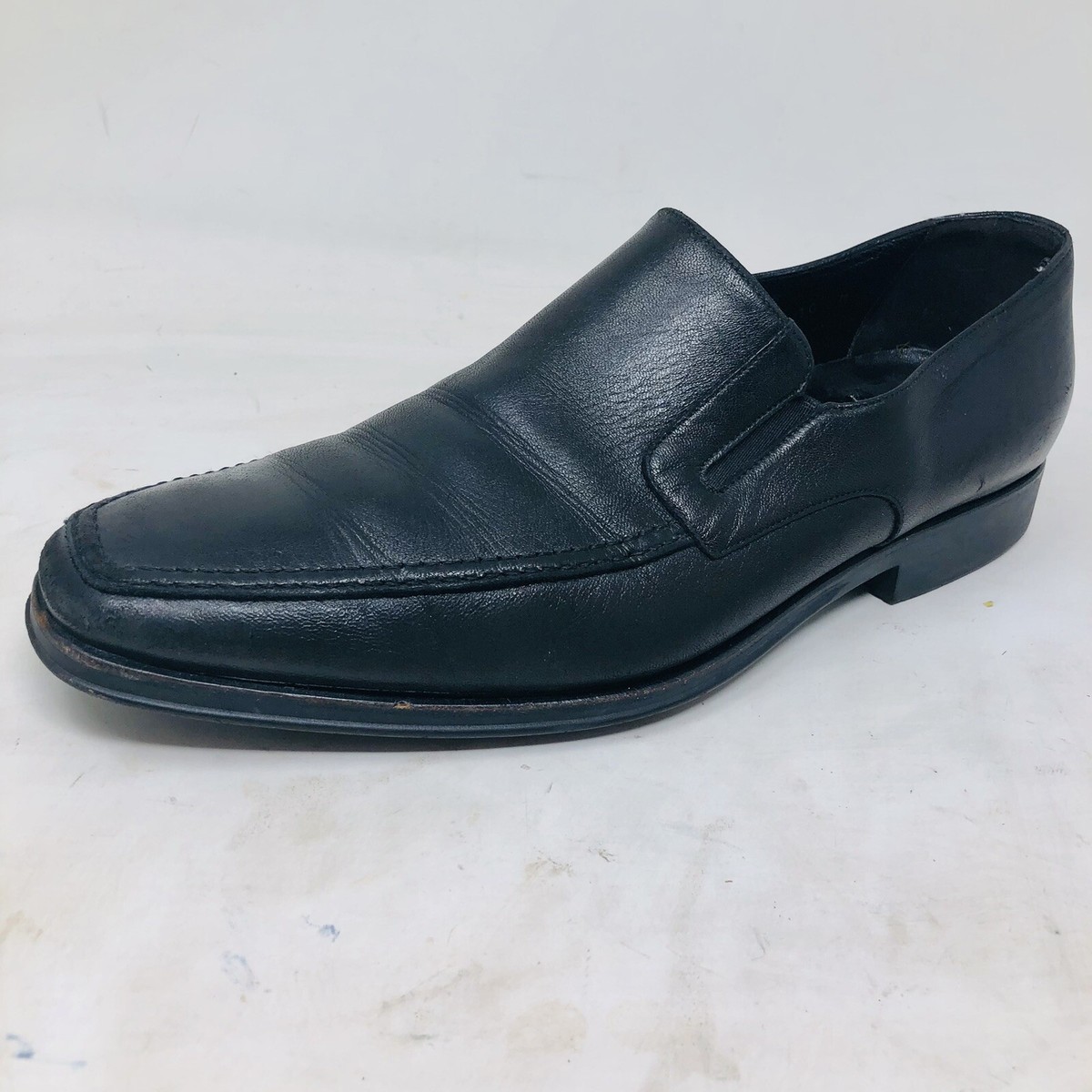 Bruno Magli Raging Loafers Dress Shoes Mens Size 10 Black 