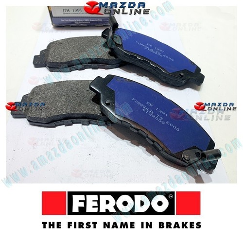Pastillas de freno FERODO Formula Racing Performance TS2000 FDB1391 para Toyota Corolla - Imagen 2 de 6