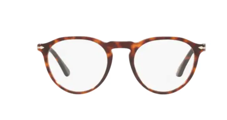 Persol 0PO3286V 24 Havana / Silver Men's Eyeglasses - Image 2 of 4