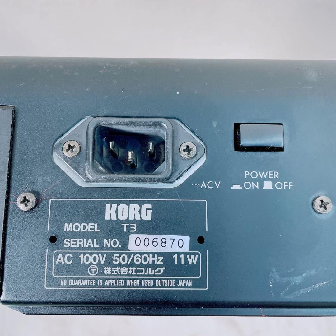 KORG シンセサイザー　T3 コルグ　キーボード　NTA0196 Korg Synthesizer T3 Keyboard Nta0196 | eBay