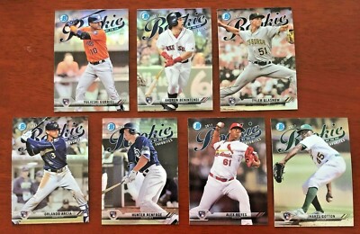 2017 Bowman Chrome Rookie Of the Year Favorites Insert - Pick Your Card - ROYF