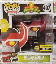 megazord funko pop glow in the dark