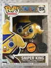 Funko Pop! Sniper King CHASE #1514 Animation - One Piece Special Edition NEW