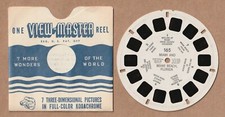 Vintage View-Master reel 165 Miami and Miami Beach, Florida 1940s