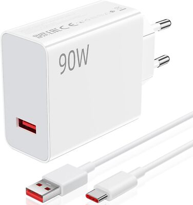 90W USB C Ladegerät für Xiaomi 15 Ultra 15 Pro 14T 14 14 Ultra 13T Redmi Note 14