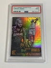 LEBRON JAMES 2017-18 Panini Essentials Basketball Card #78 - PSA 9 MINT
