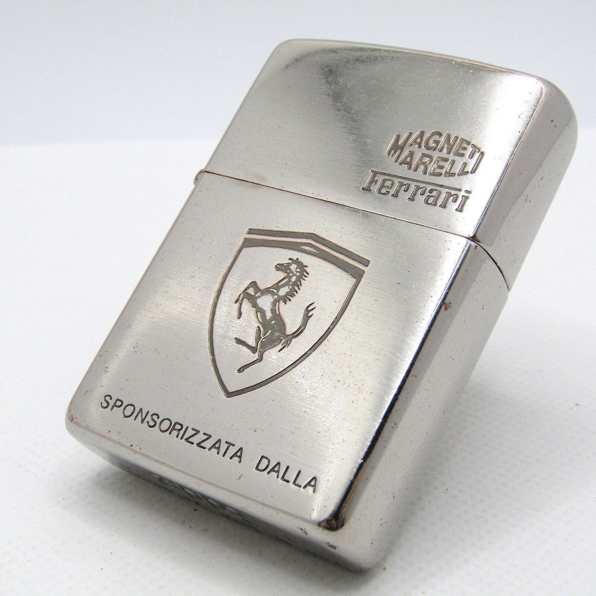 Ferrari Magneti Marelli Zippo Oil Lighter 1994 Fired Rare | eBay