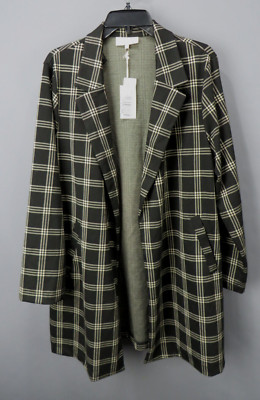 MELLODAY Plus Size Printed Jacket Size 2X # 18B 259 NEW