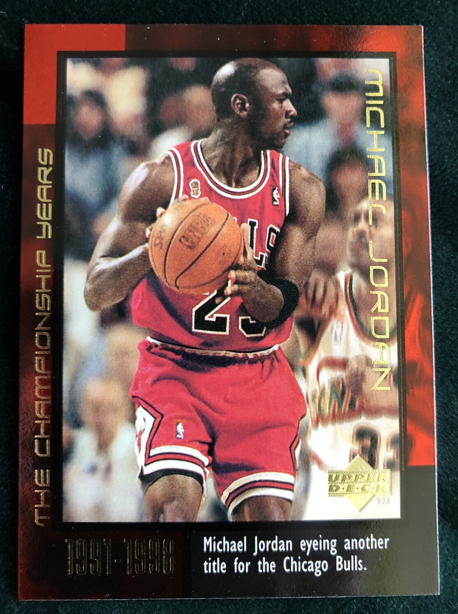 Michael Jordan 1999 Upper Deck The Championship Years #30