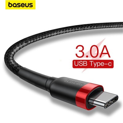 USB Type C Cable Quick Charge 3.0 Cable USB C Fast Charging Charger Wire