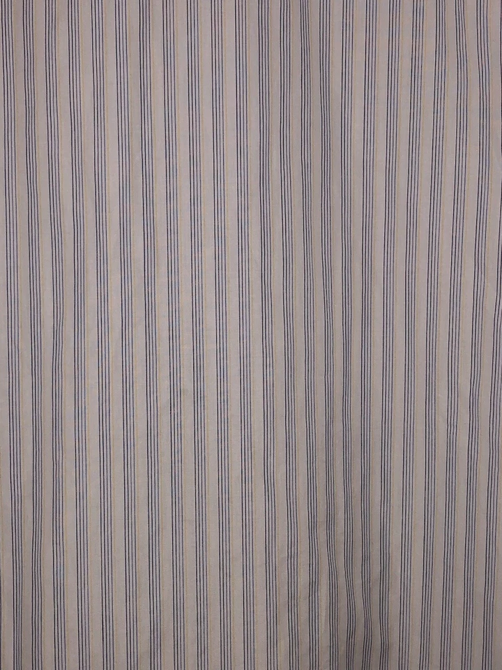 Camisa de vestir Barba Napoli para hombre 100 % algodón a rayas talla 18,5 nueva con etiquetas $495 Foto 4 de 4