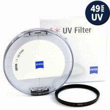 Image of original Carl Zeiss T* UV Filter 49mm Anti-reelection (UK Stock) BNIB # 2003-603