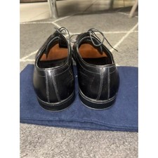 PRADA Men’s Leather Suit Shoes