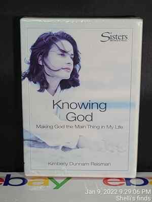 Knowing God: Making God The Main Thing in My Life Kimberly Dunnam Reisman DVD 