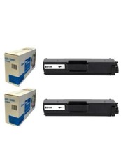 2 Pk HL L9310CDW Printer TN910BK Black Compatible Toner Cartridge Fits Brother  