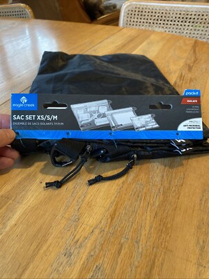 eagle creek Pack-It Isolate Travel Bag Set - Durable, Ultra-Lightweight and W...