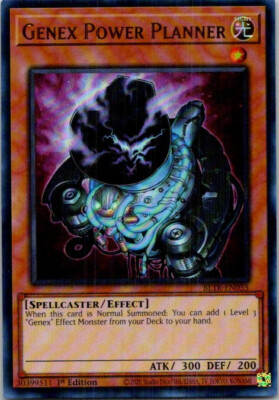 Genex Power Planner BLTR-EN055 Yu-Gi-Oh! Near Mint 1st Edition