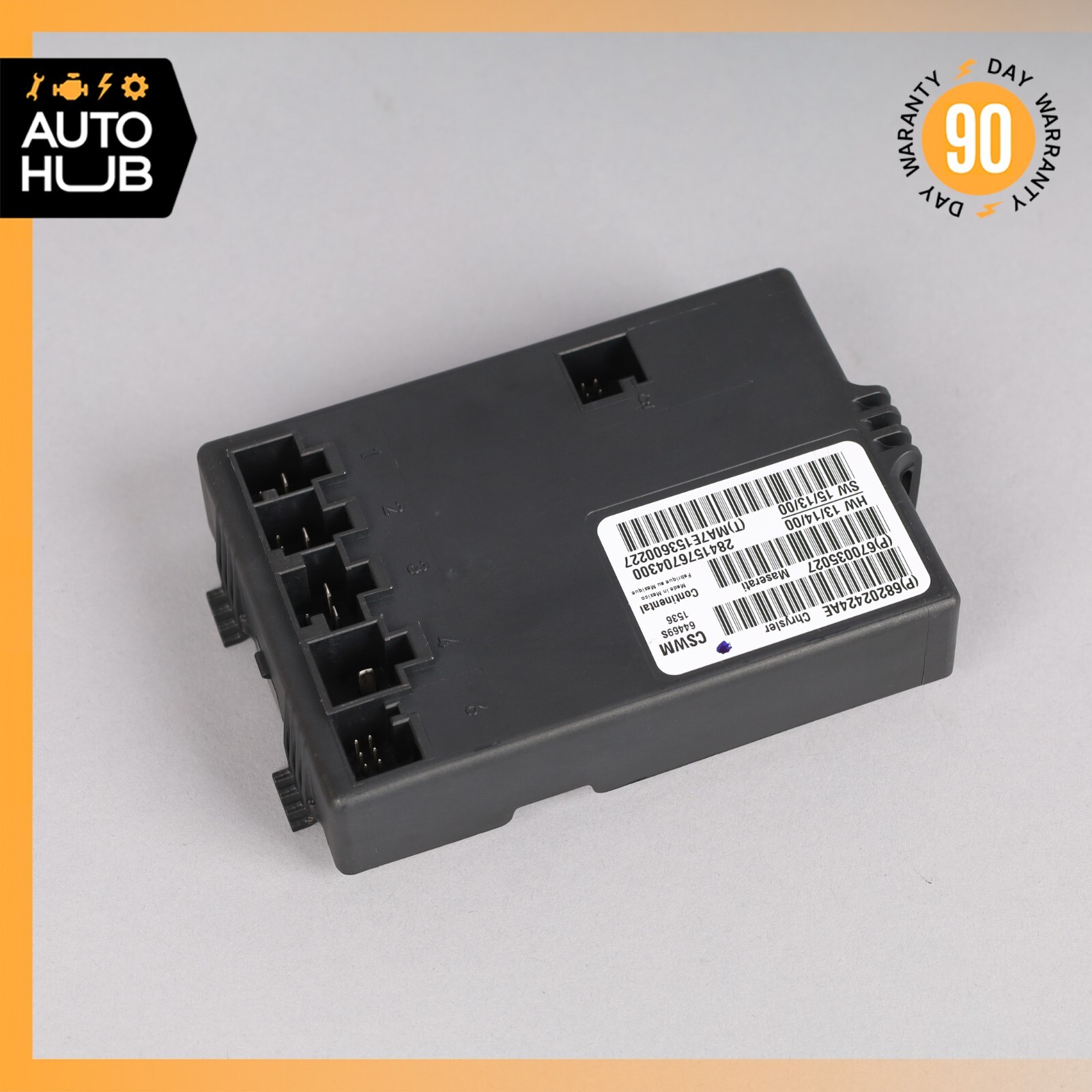 14-20 Maserati Levante M161 Front Right Side Seat Heated Control Module OEM 44k