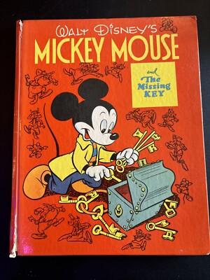 Dell Publishing Co., Inc. Four Color Comics #261 Walt Disney's Mickey Mouse VG