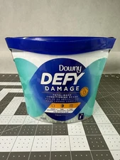 Downy DEFY Damage Total-Wash Conditioning Beads, Fresh, 18.1 oz Fabric Softener