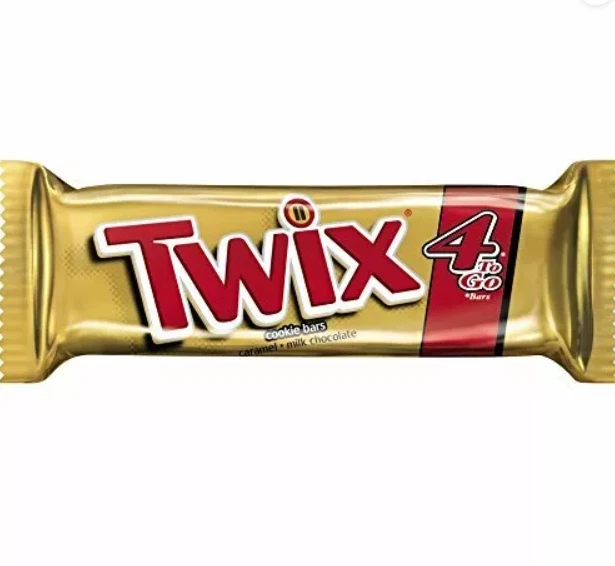 2 cases TWIX Sharing Size  Caramel Chocolate Cookie  (24-Bars)  exp 6/25 - Image 2 of 2