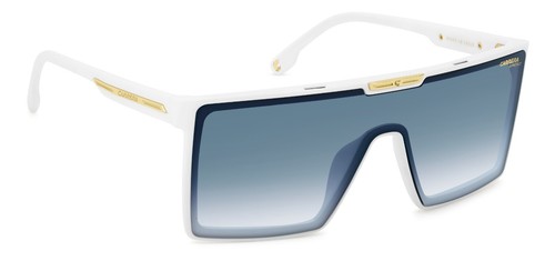 Occhiali Da Sole CARRERA VICTORY C 07/S VK6 (08) BIANCO/BLU SCURO SFUMATO - Foto 2 di 6