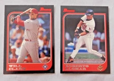 1997 Bowman #1-221 Baseball Card Pick one