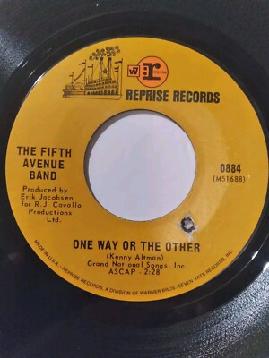 国内配送 The Fifth Avenue Band レコード LP vinyl アナログ 【公式通販】