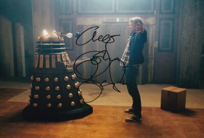 JOHN BISHOP signed Autogramm 20x30cm DOCTOR WHO in Person autograph COA
