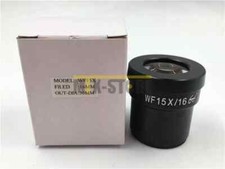 1PCS OF SUPER WIDEFIELD WF 15X/16 EYEPIECE 30MM FOR STEREO MICROSCOPE