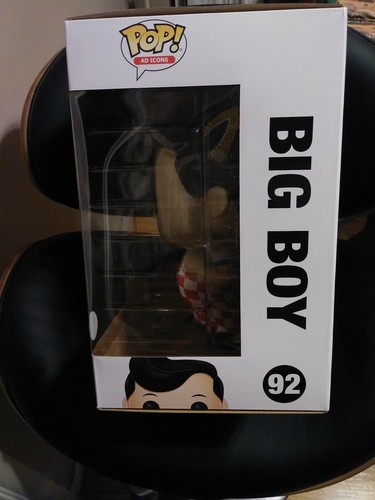 Funko Pop Ad Icons 10" Bob's Big Boy Limited Edition 92 - Picture 5 of 10
