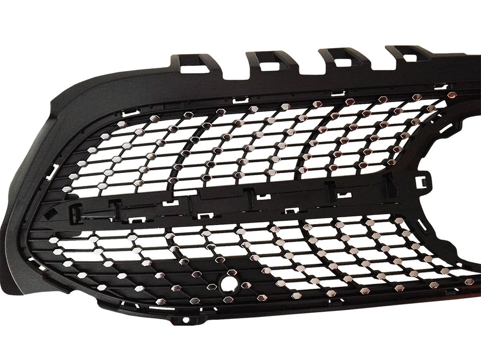 CHROM Folien passend für Mercedes W177 V177 A Klasse Diamantgrill Kühlergrill