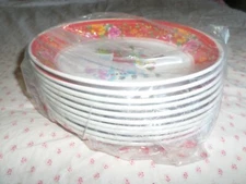 pack of 10 pieces high quality grade 1 melamine oval plate