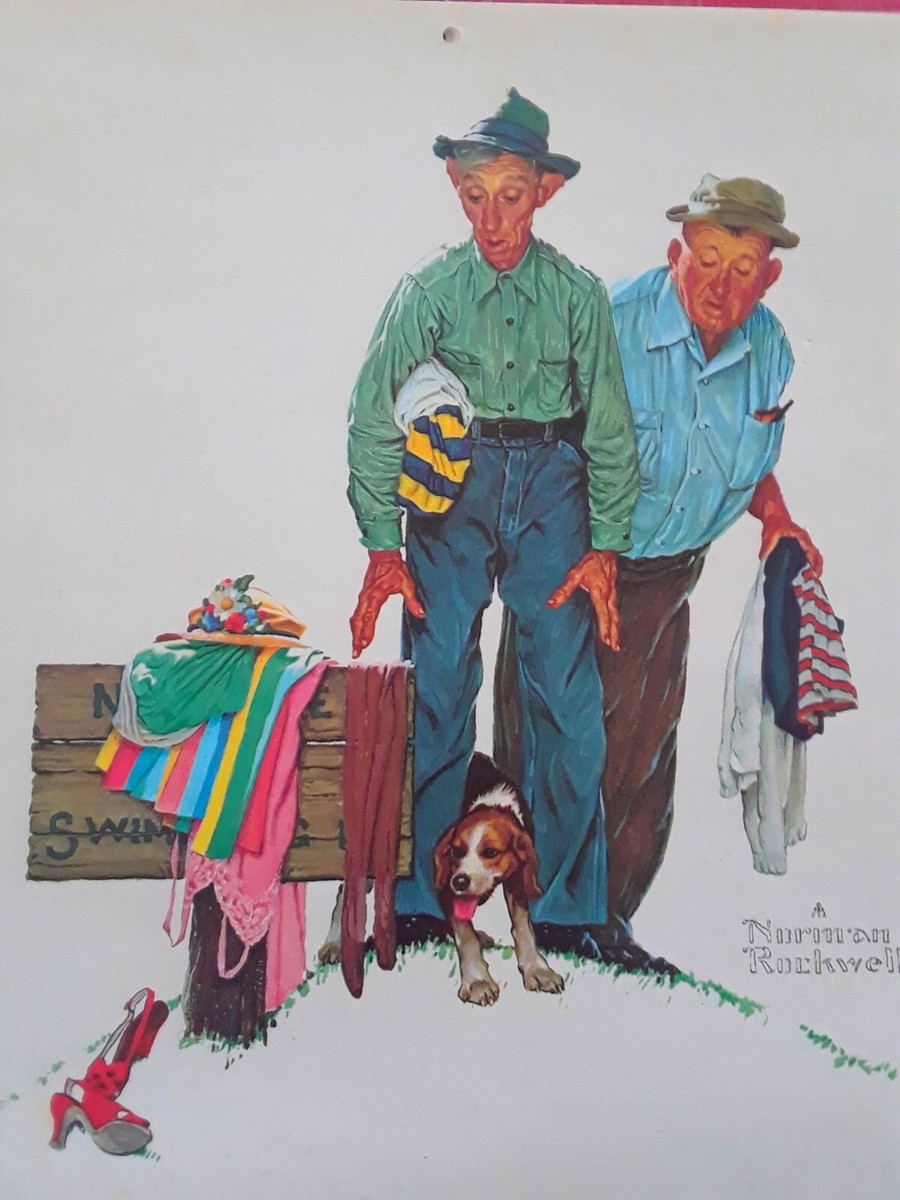 Norman Rockwell（1989年刊） 限定10枚】Sunset 1926 - CURTIS