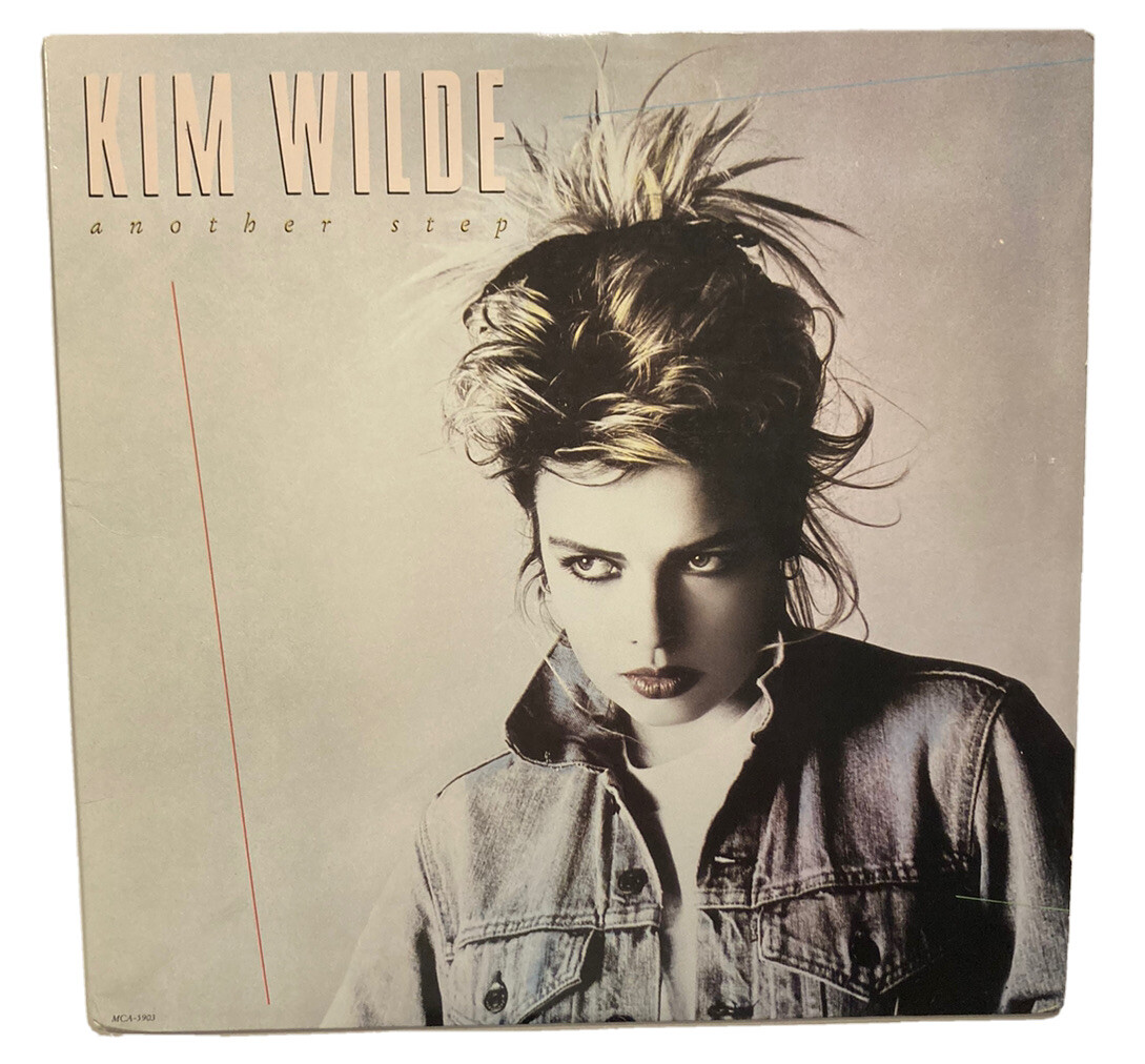 KIM WILDE ANOTHER STEP 12㌅レコード Kim Wilde – Another Step – Vinyl (LP, Album), 1986 [r506229] | Discogs