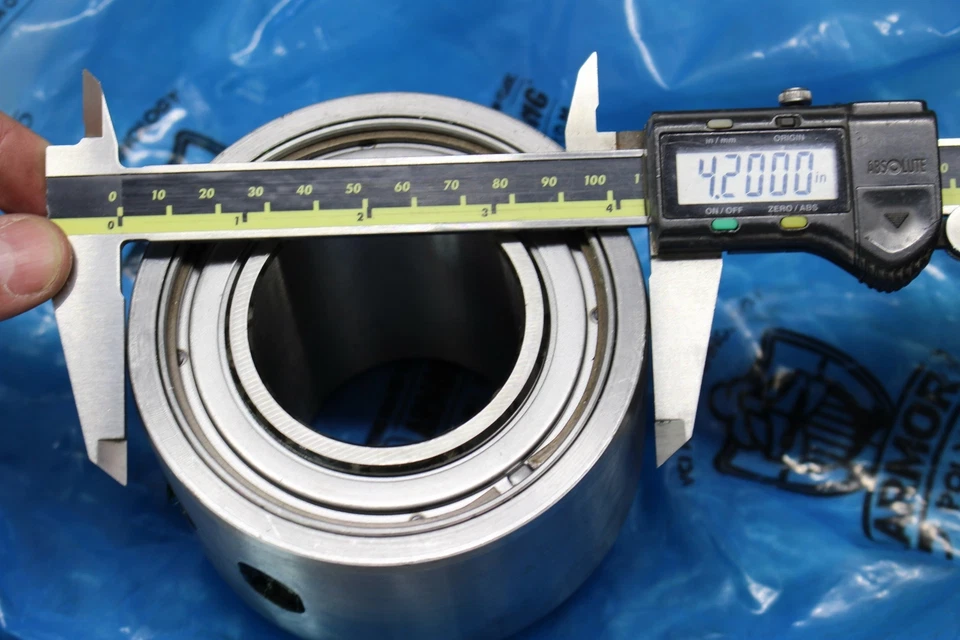 Rodamiento de rodillos cartucho autoalineable Rexnord Link-Belt 55 mm CSEB224M55H B22400 Foto 4 de 4