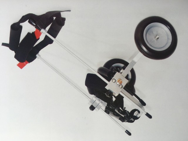 dog wheelchair harness