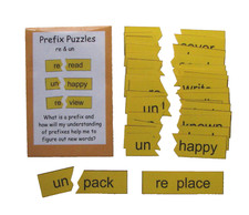 Teacher Made Literacy Center Learning Resourc...
