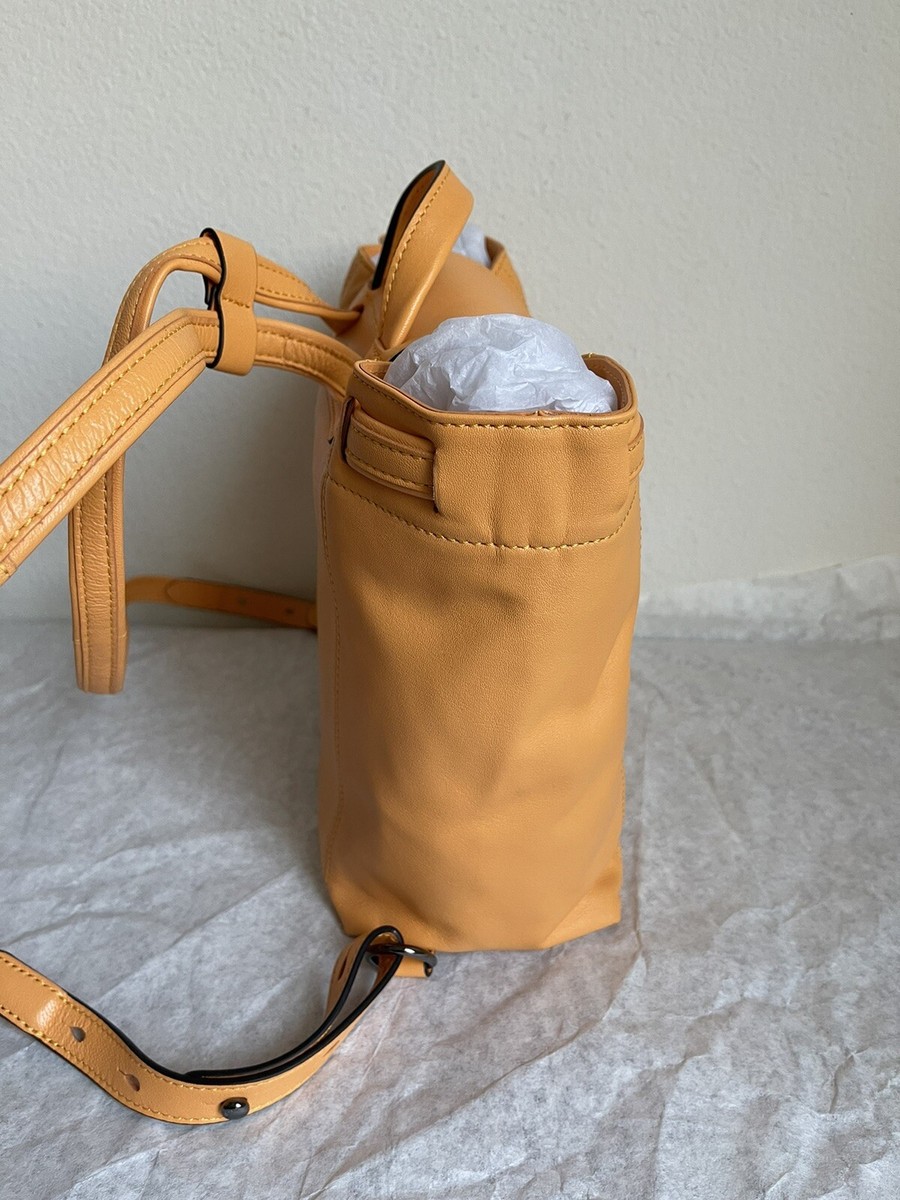 New Longchamp Le Pliage Cuir XS MINI Leather Backpack $470  display picture 1