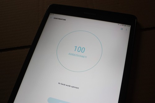 Samsung Galaxy Tab A T555 LTE 16GB weiss Android Tablet  GUT - Bild 4 von 17