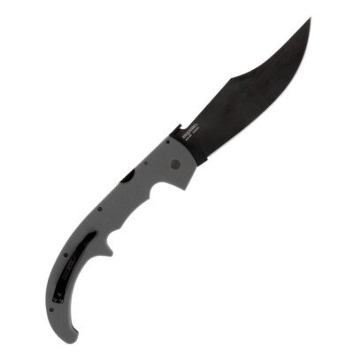 NEW Cold Steel XL ESPADA 7.5'' Blade 10A Folding Knife OD GRAY G10 Handle AUS10A