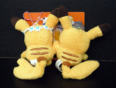 ピカチュウ little tales ピカチュウペアマスコット little tales