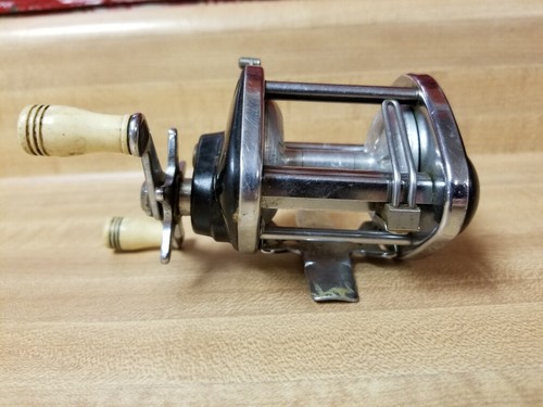 Vintage Sears 6-41272 Levelwind Trollingrolle scheint zu funktionieren - Bild 1 von 10