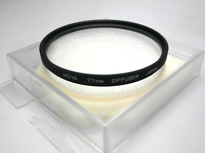 Hoya Diffuser 77mm Filter  