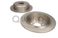 2X Quaro QD7037 Bremsscheiben Hinten FüR Dodge Jeep Neu