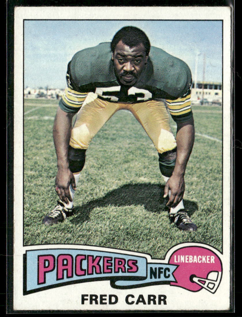 1975 Topps Fred Carr 233