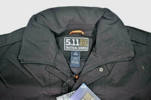 Chaqueta táctica 5.11 - SIGNATURE DUTY - Negra - Policía oficial de la ley Foto 3 de 4