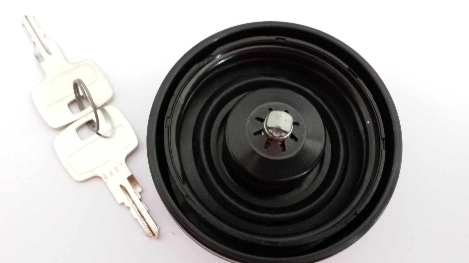 HELLA Chiusura Serbatoio Carburante Con Serratura - PT45 Nero, Plastica, Diametro Esterno 66mm - Foto 5